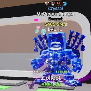 CRYSTAL MCPENNE DOUGAL 4 TRAIT STEAL THE BRAINROT FORTNITE