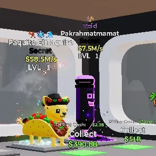 VOID PAKRAHMATMAMAT STEAL THE BRAINROT FORTNITE
