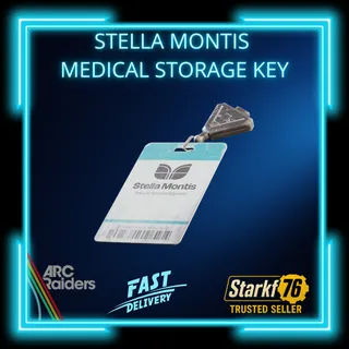 Medical Storage Key
