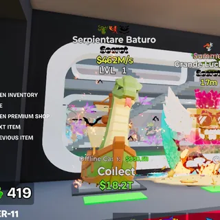 Serpientare Baturo 3 Trait 462M/s Fortnite Steal the Brainrot