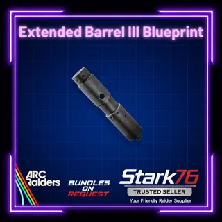 Extended Barrel III Blueprint