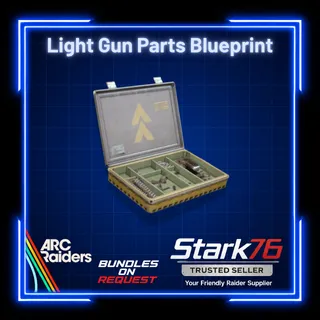 Light Gun Parts Blueprint