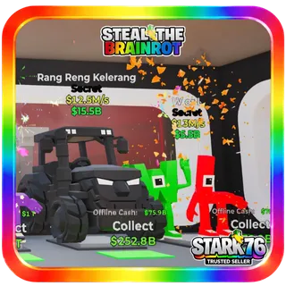 Rang Reng Kelerang + W or L Bundle Steal The Brainrot Fortnite