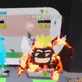 GRANDE LUCKY ROT WITH TRAIT STEAL THE BRAINROT FORTNITE