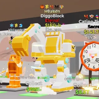 HEAVEN DIGGOBLOCK FORTNITE STEAL THE BRAINROT