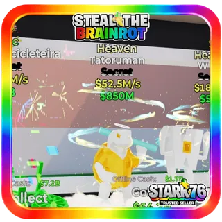 Heaven Tatoruman Fortnite Steal The Brainrot