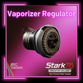 Vaporizer Regulator
