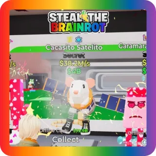 Fortnite Steal The Brainrot – Cacasito Satelito Secret 38.2M/s