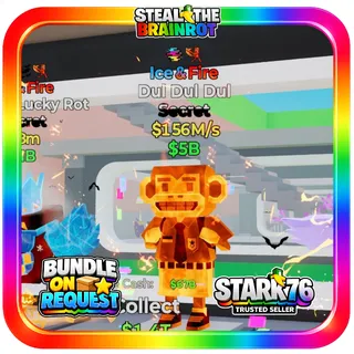 Ice & Fire Dul Dul Dul 2 Traits Fortnite Steal The Brainrot
