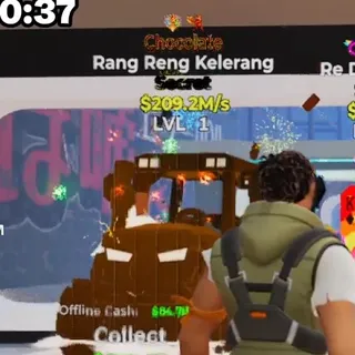 CHOCOLATE RANG RENG KELERANG 2 TRAIT STEAL THE BRAINROT FORTNITE
