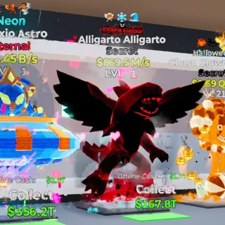 DARKNESS ALLIGARTO ALLIGARTO
