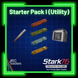 Arc Raiders Starter Pack I (Utility)