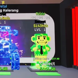 TOXIC DUL DUL DUL 1 TRAIT 143M/s STEAL THE BRAINROT FORTNITE