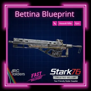 Bettina Blueprint ⚡️