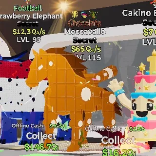 CHOCOLATE MECCAVALLO STEAL THE BRAINROT FORTNITE