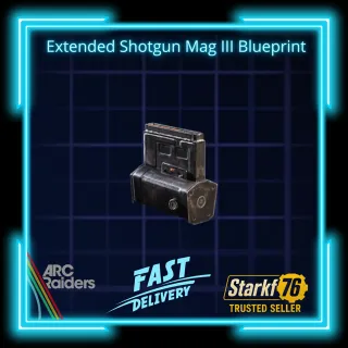 Extended Shotgun Mag III