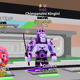 VOID CHIMPANZINI KINGINI 2 TRAIT STEAL THE BRAINROT FORTNITE