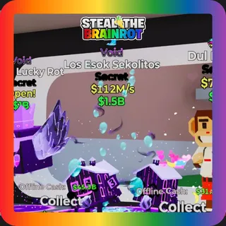 Fortnite Secret Void Los Esok Sekolitos 112M/s