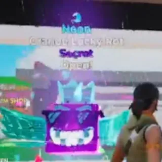 NEON GRANDE LUCKY ROT FORTNITE STEAL THE BRAINROT
