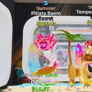 Summer Pitiata Baem 363M/s Steal the Brainrot Fortnite