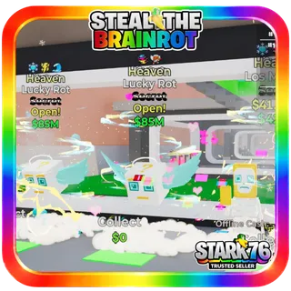Lucky Rot Heaven Fortnite Steal The Brainrot trait 2