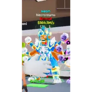 NEON NECROMANO FORTNITE STEAL THE BRAINROT