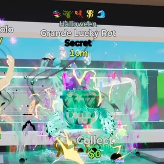 HALLOWEEN GRANDE LUCKY ROT FORTNITE STEAL THE BRAINROT
