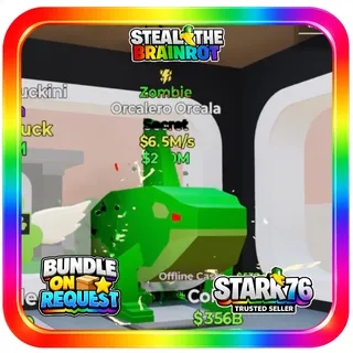 Zombie Dul Dul Dul 156M/s Steal The Brainrot Secret