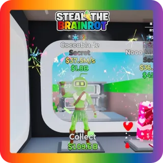 Coccoblade Secret 37.5M/s | Steal The Brainrot