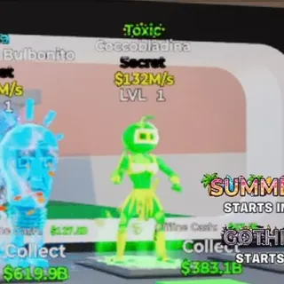 TOXIC COCCOBLADINA STEAL THE BRAINROT FORTNITE