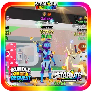 Galaxy Coccoblade Secret Fortnite Steal The Brainrot