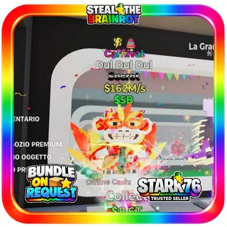 Carnival Dul Dul Dul Secret Fortnite Steal The Brainrot