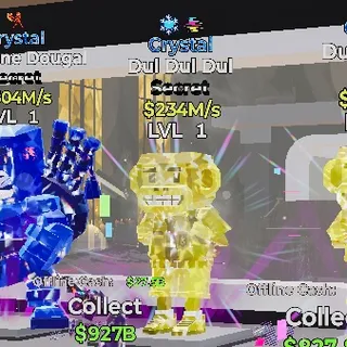 CRYSTAL DUL DUL DUL 2 trait STEAL THE BRAINROT FORTNITE