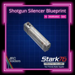 Shotgun Silencer Blueprint
