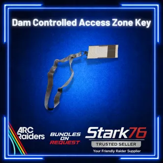 Dam Controlled Access Zone Key