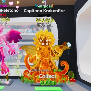 MAGICAL CAPITANO KRAKENFIRE