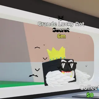 Grande Lucky Rot Secret Fortnite Steal the Brainrot