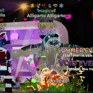MAGICAL ALLIGARTO ALLIGARTO 6 TRAIT STEAL THE BRAINROT FORTNITE