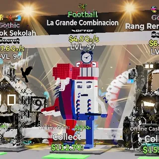 FOOTBALL LA GRANDE COMBINACION STEAL THE BRAINROT FORTNITE