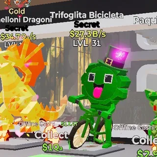 TRIFOGLITA BICICLETA STEAL THE BRAINROT FORTNITE