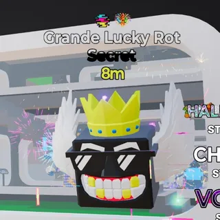 GRANDE LUCKY ROT FORTNITE STEAL THE BRAINROT