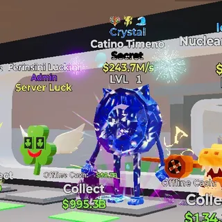 CRYSTAL CATINO TIMENO 3 TRAIT STEAL THE BRAINROT FORTNITE