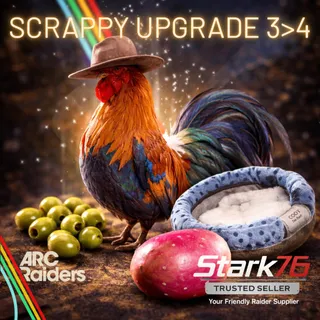 Scrappy Upgrade 3>4