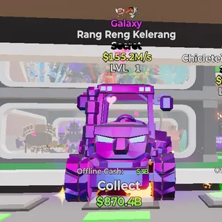 GALAXY RANG RENG KELERANG STEAL THE BRAINROT FORTNITE