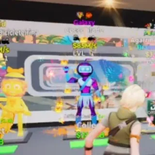 GALAXY COCCOBLADE 85M/s STEAL THE BRAINROT FORTNITE