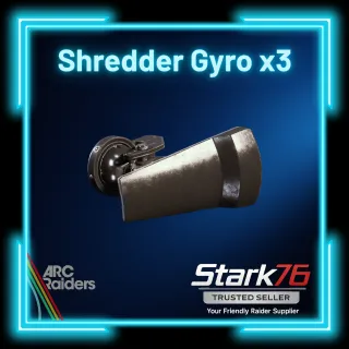Shredder Gyro x3