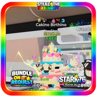 Cakino Birthino Secret Fortnite Steal The Brainrot