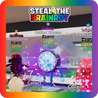 Fortnite Steal The Brainrot – GALAXY Catino Timeno Secret 57.5M/s