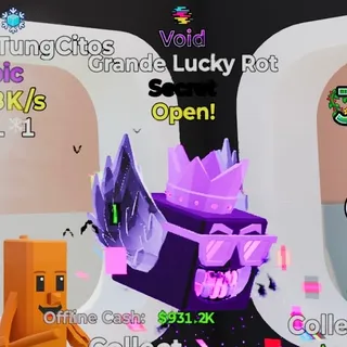 VOID GRANDE LUCKY ROT FORTNITE STEAL THE BRAINROT