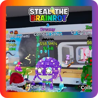 Fortnite Steal The Brainrot Dreamy Cornball Sahur Secret 58.5M/s